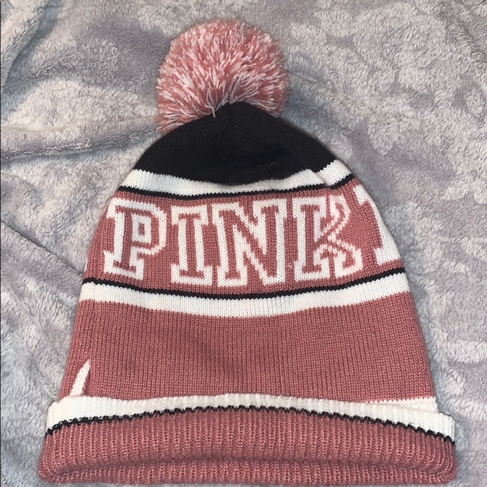 Victoria secret pink hat